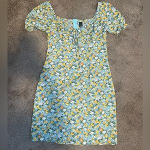 Shein floral dress size M